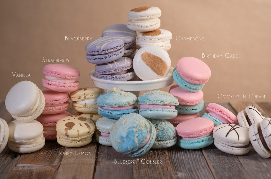 Online Cake Order - Macaron & Sprinkles Drip Cake #5Drip – Michael Angelo's