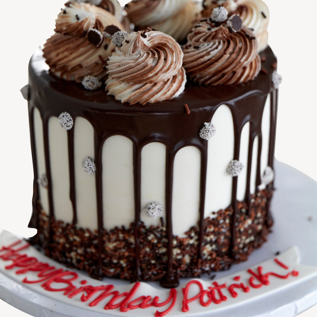 Online Cake Order - Chocolate Drip Cake #1Drip – Michael Angelo's