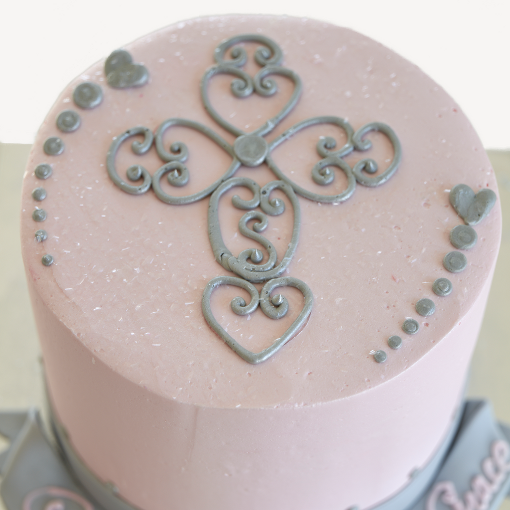 Marble Fancy Panz Cake  Sisters Boutique & Gifts, Inc.