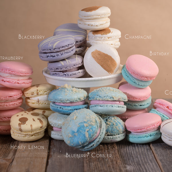 Online Cake Order - Macaron & Sprinkles Drip Cake #5Drip – Michael Angelo's