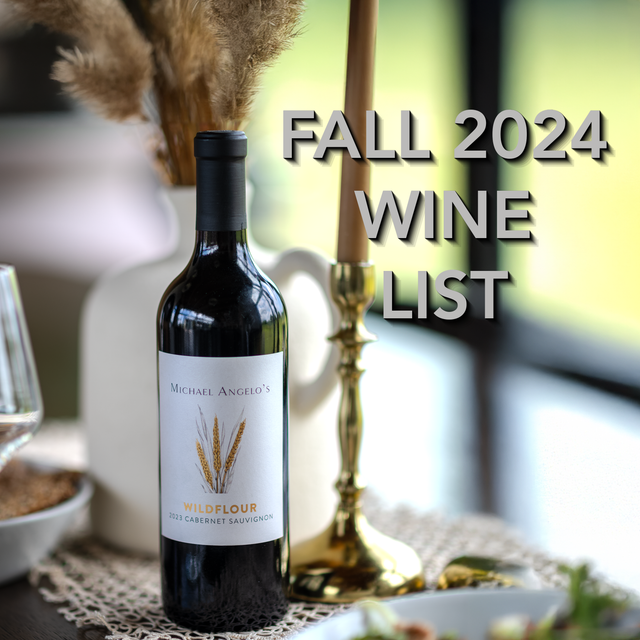 2024 Fall Wine List