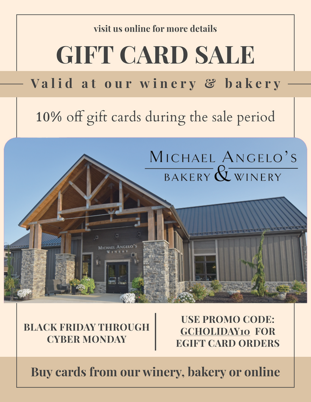 Michael Angelo's Gift Card