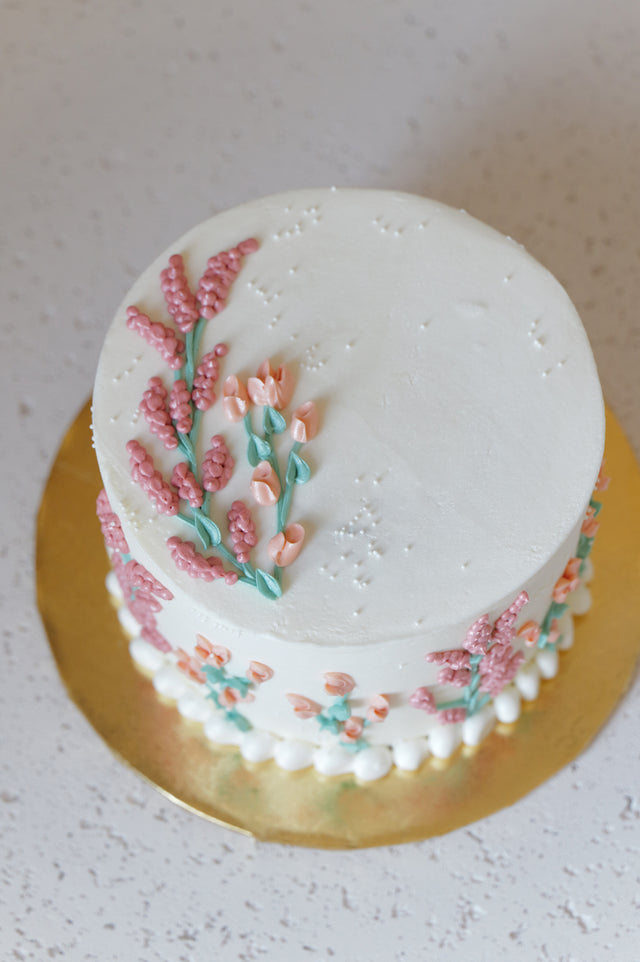 Online Cake Order - Wildflowers #427Featured