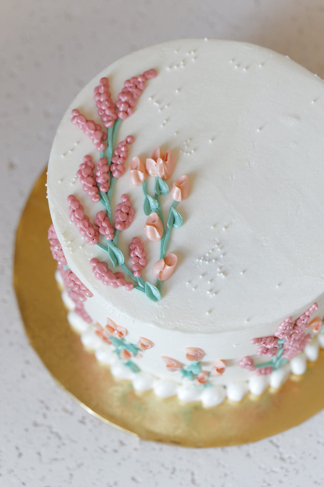 Online Cake Order - Wildflowers #427Featured