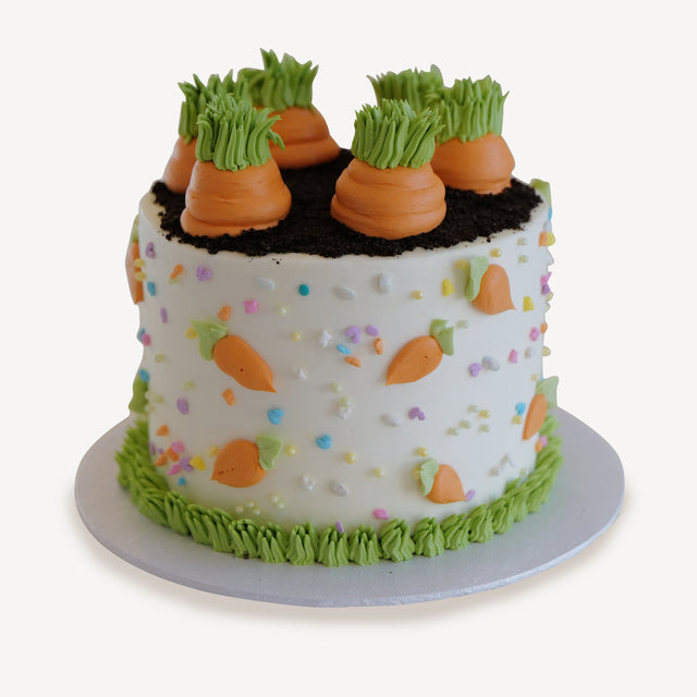 Online Cake  Order - Carrot Garden #529Featured