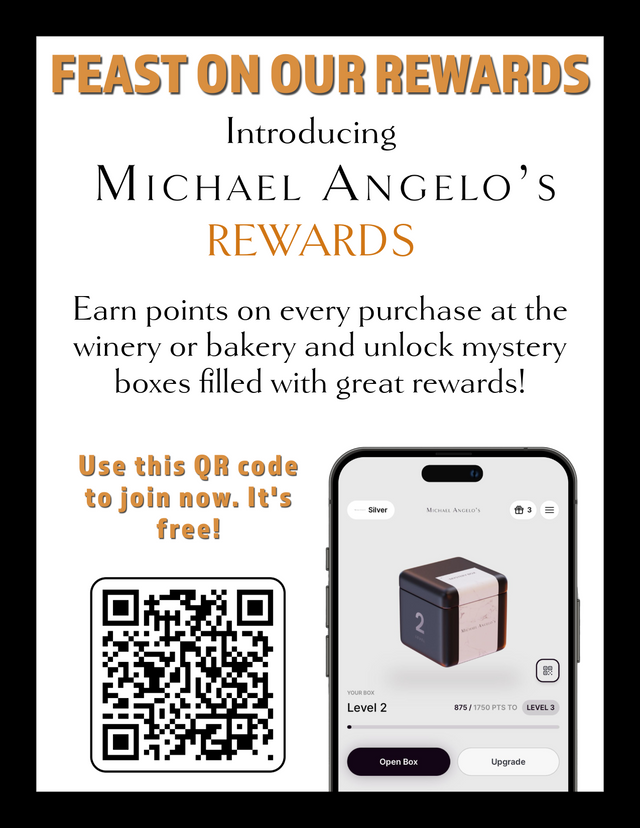 Michael Angelo's Rewards