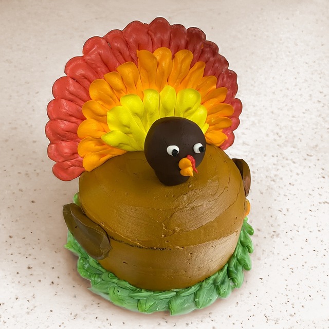 Large Turkey Cake - Winery Holiday Pickup