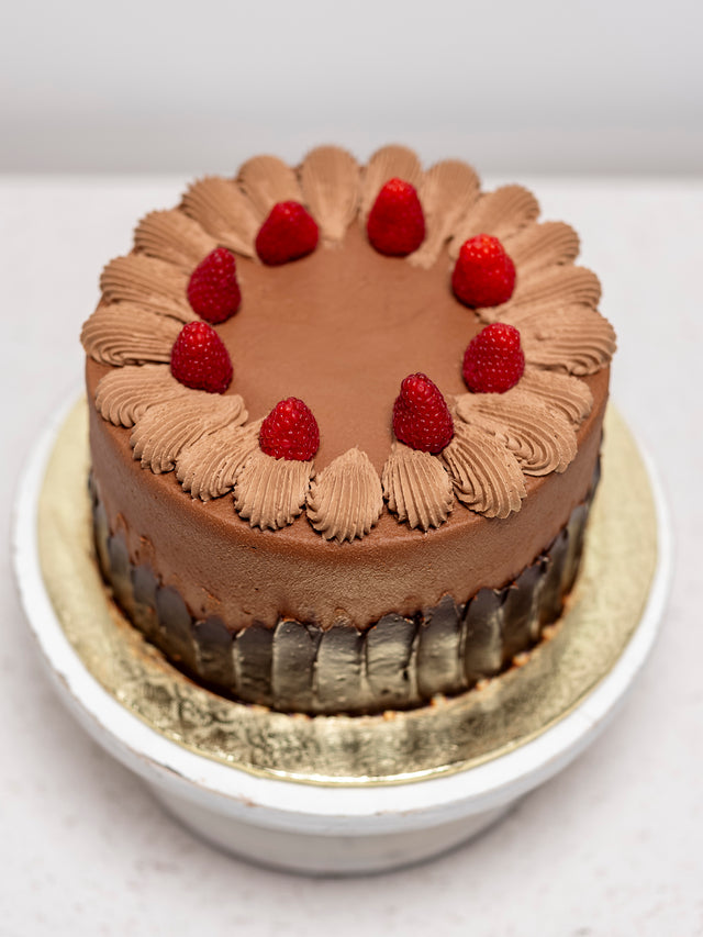 Online Cake Order - Chocolate Raspberry Torte