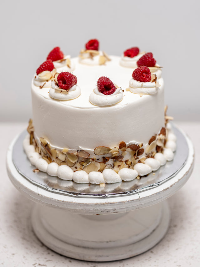 Online Cake Order - Raspberry Almond Torte