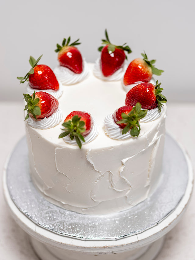 Online Cake Order - Strawberry Cassata Torte