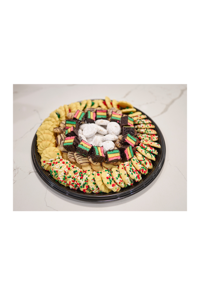 Christmas Cookie Tray - Bakery pick Up