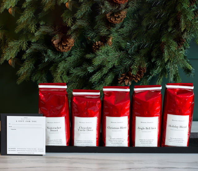 Holiday Coffee Sampler - USA Shipping