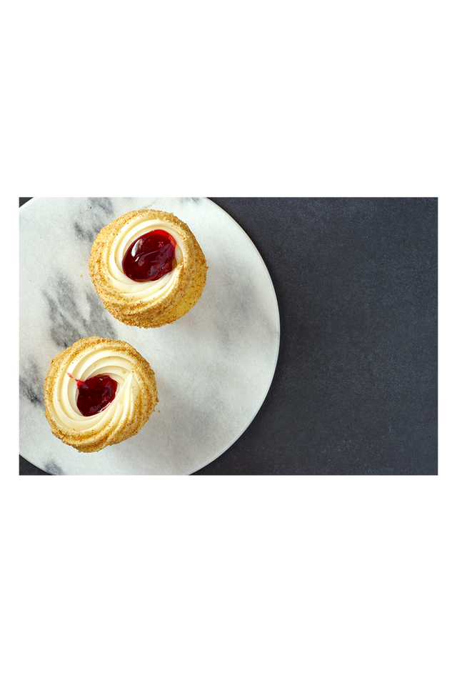 Cherry Cheesecake Cupcake