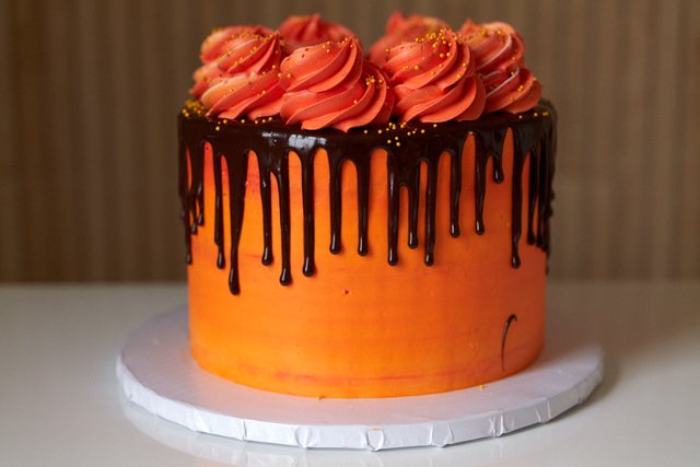 Online Cake Order - Chocolate Drip #51Featured