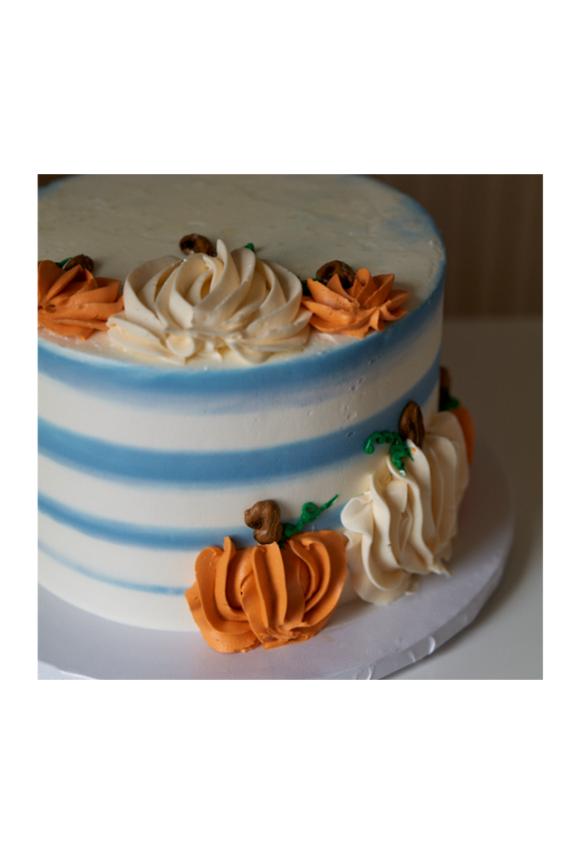 Online Cake Order - Fall Pumpkins #59Featured