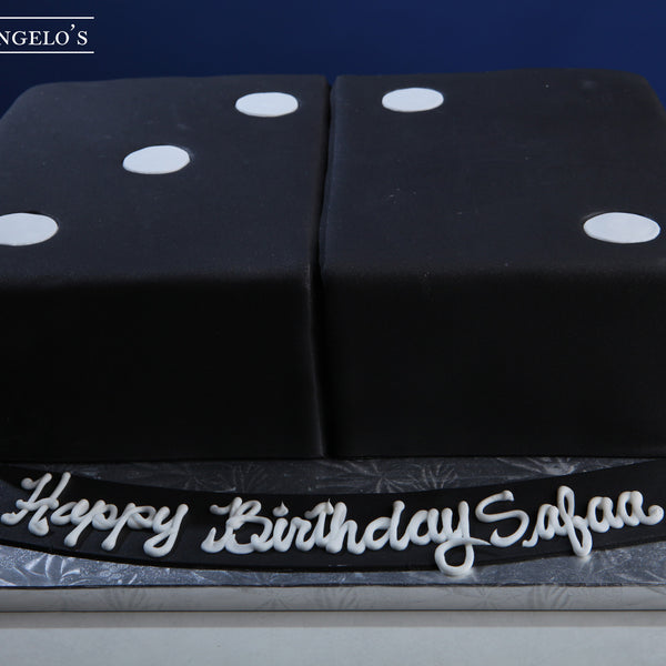 Central Sweets - Poker Domino cake ♠️♥️♦️♣️ #80thbirthday... | Facebook