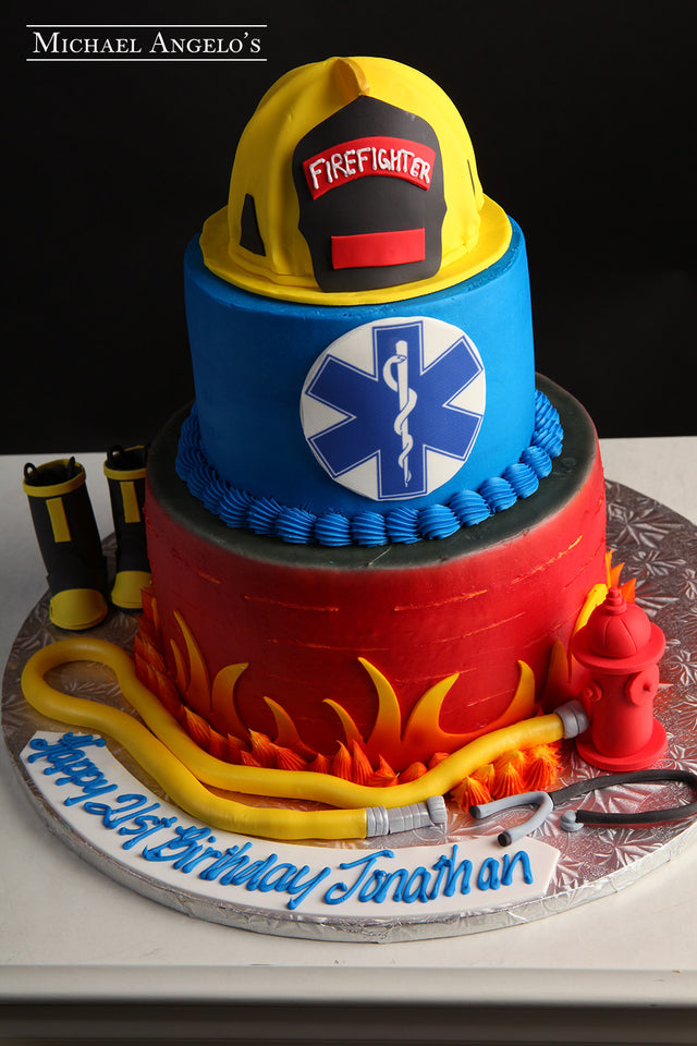 firefighter cake｜TikTok Search