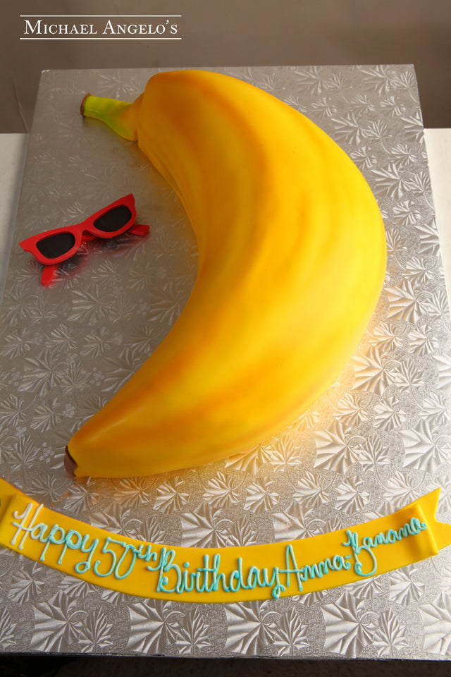 Aggregate more than 117 banana design cake latest - awesomeenglish.edu.vn