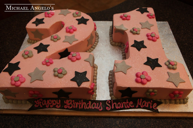 Number Cakes For Birthday & Anniversary | Order Number Cakes Online