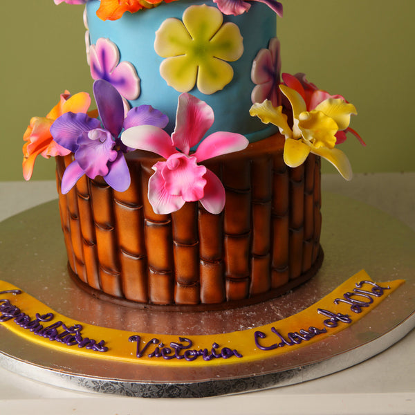 Aloha Birthday cake | Luau birthday cakes, Luau cakes, Hawaiian birthday  party