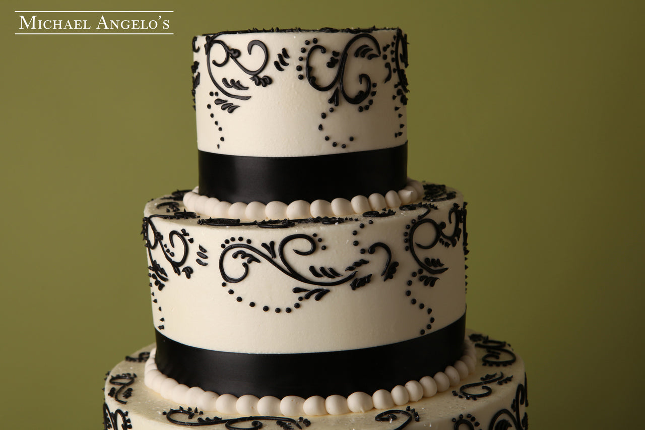 Black & Ivory #20Ribbons – Michael Angelo's