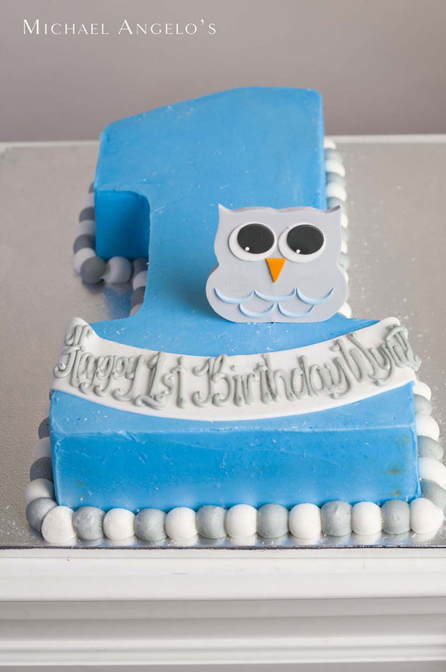 Custom Cakes  The Blue Owl Bakery