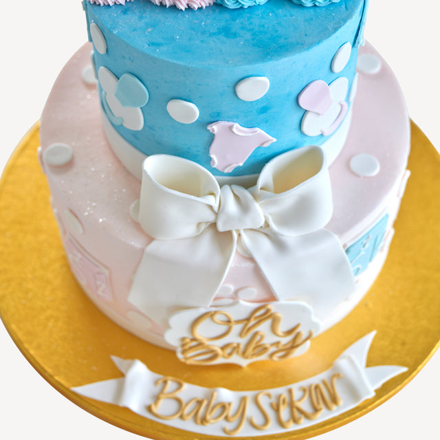 Cake Order Baby Shower Cake #293Baby – Michael Angelo's
