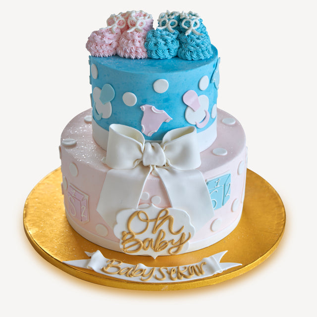 Cake Order Baby Shower Cake #293Baby – Michael Angelo's