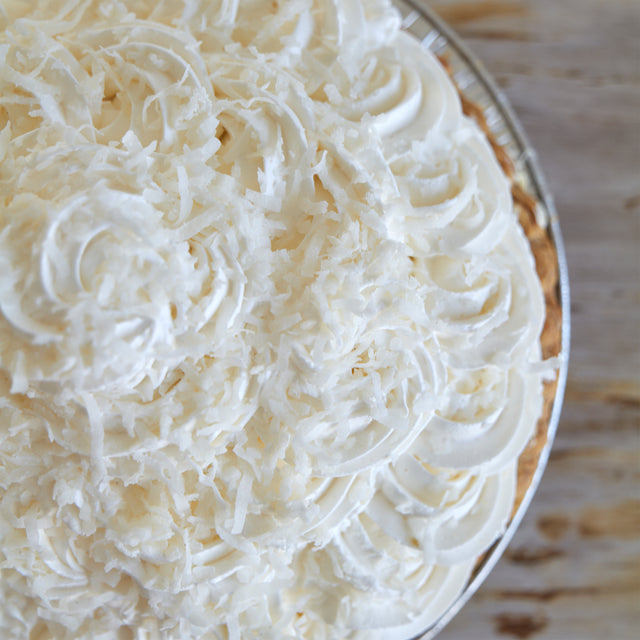 COCONUT CREAM PIE - Winery Pickup