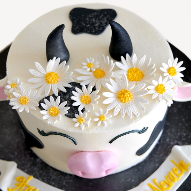 Alice's cow cake | This cake was made for a friends daughter… | Flickr