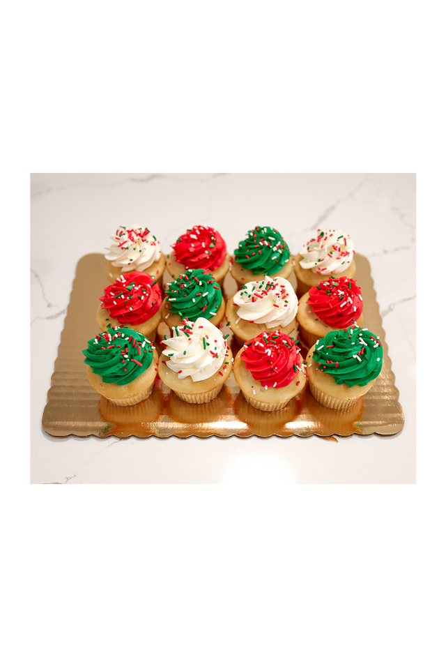 Christmas Cupcakes #19Standard - Bakery Pick Up