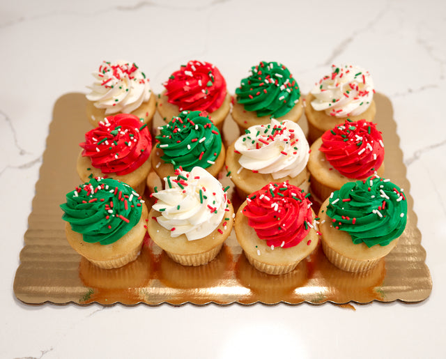 Christmas Cupcakes #19Standard - Bakery Pick Up