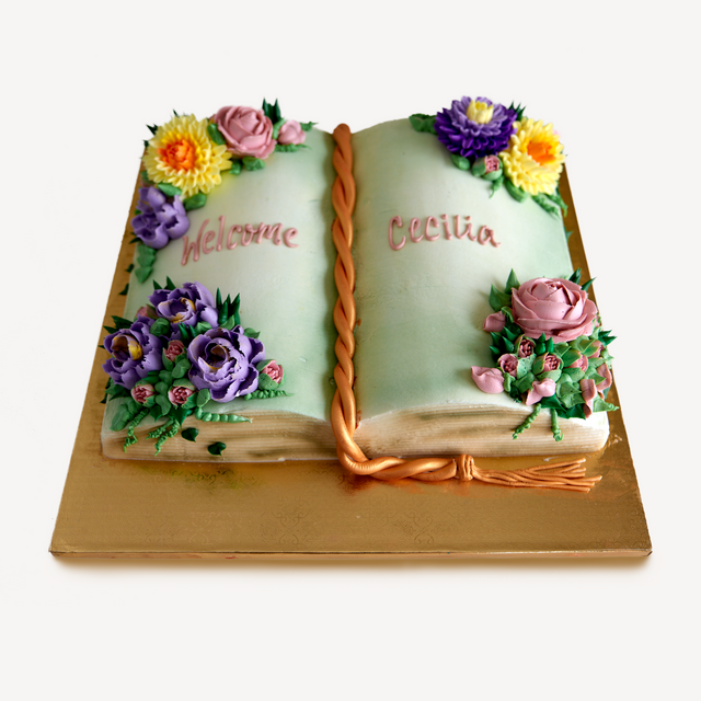 Open Book Cake - Household / Clothing - 3D Cakes