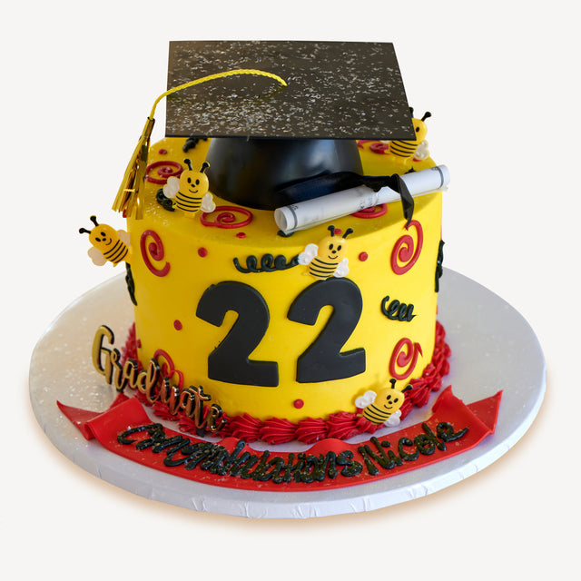 3D GRADUATION CAKE TOPPER TUTORIAL/ SUPER EASY !!/ NO CRICUT!! - YouTube