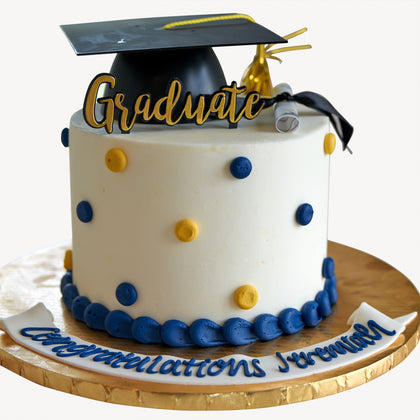 Graduation Cakes – Michael Angelo's