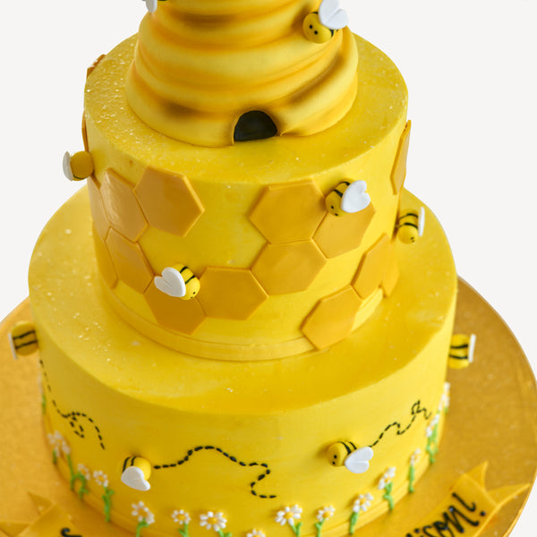 Bugs and Bee Cake | Kids Birthday Cake | Order theme Cakes Online – Liliyum  Patisserie & Cafe