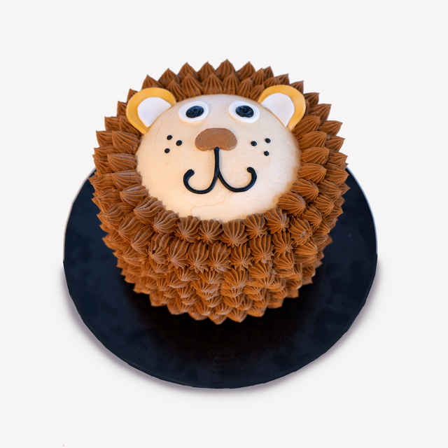 50 Lion Cake Design (Cake Idea) - October 2019 | Lion birthday cake, Lion  cakes, 50th birthday cake images
