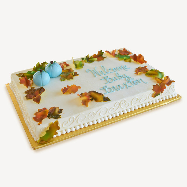 Online Cake Order - Pumpkin Cake #308Baby – Angelo's