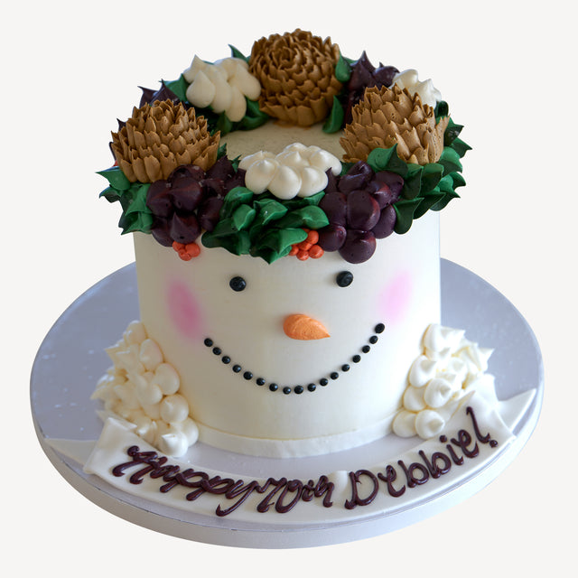 Winter Snowman #68Featured - Bakery Pick Up