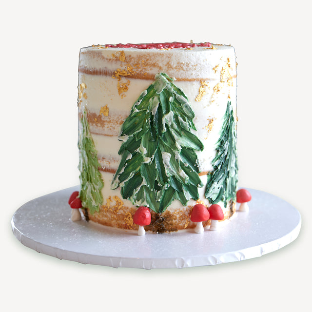 Winter Woodland #95Featured - Bakery Pick Up