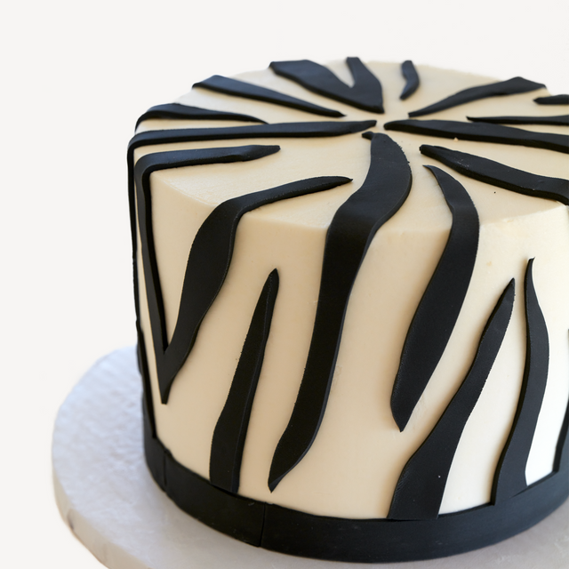 Pink Zebra Cake - How to make a Zebra Cake - YouTube